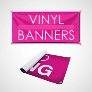 Custom 13oz Vinyl Banners