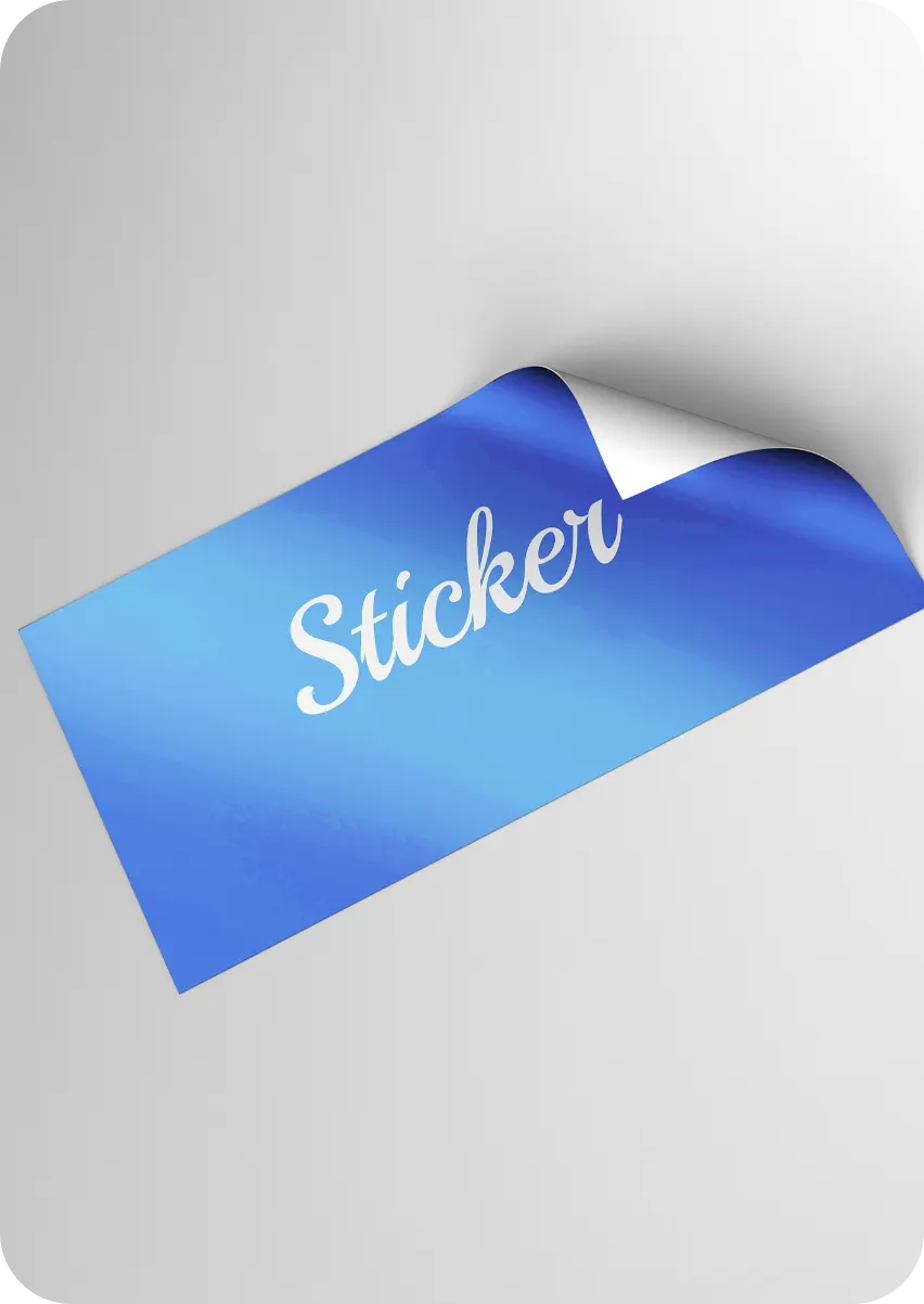 Rectangle Sticker